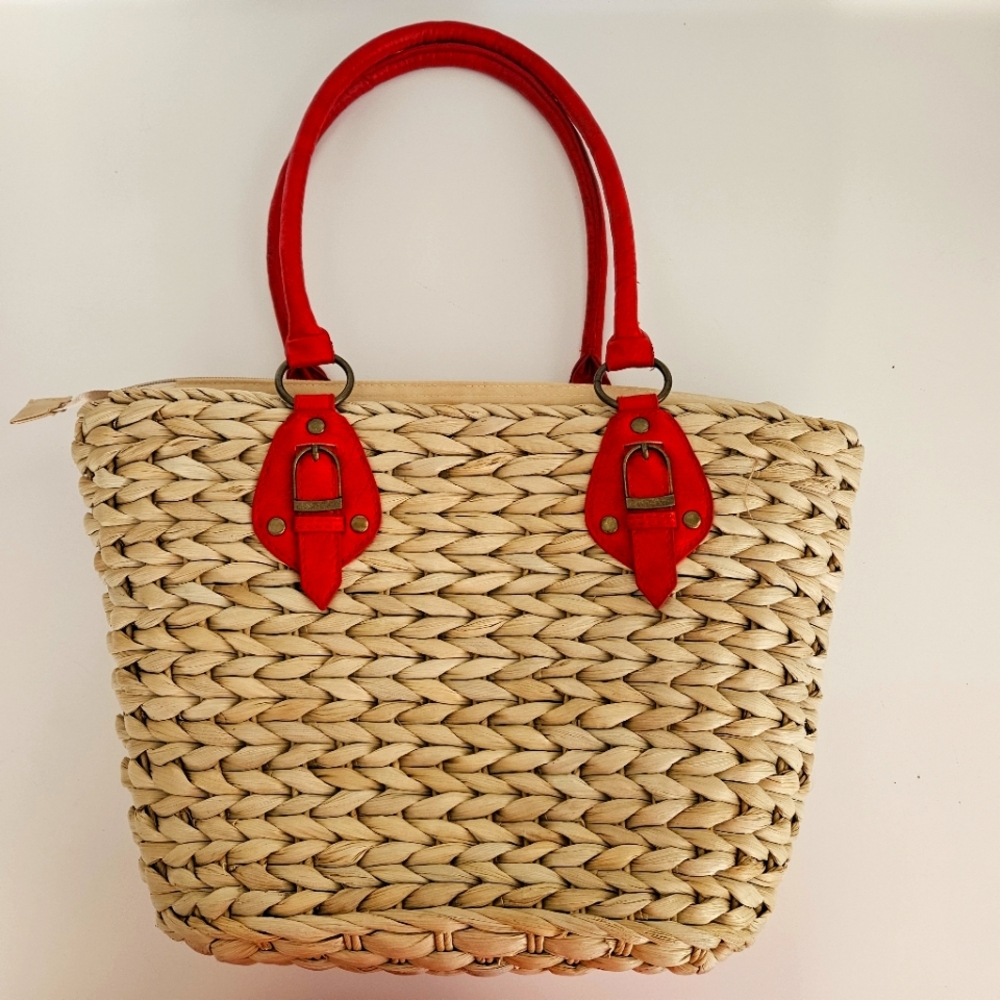 Staw Handbag